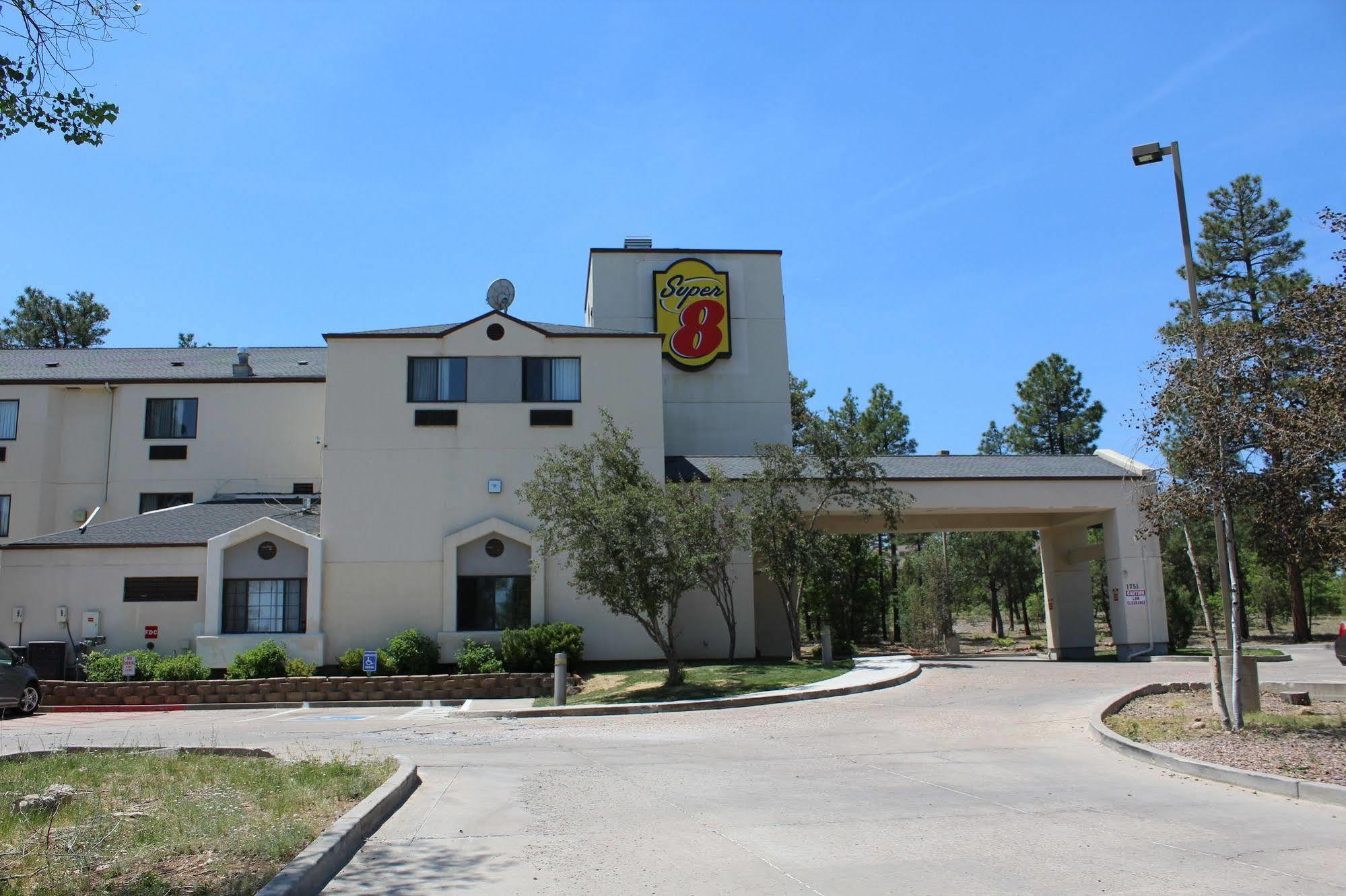 Super 8 By Wyndham Show Low Exterior photo